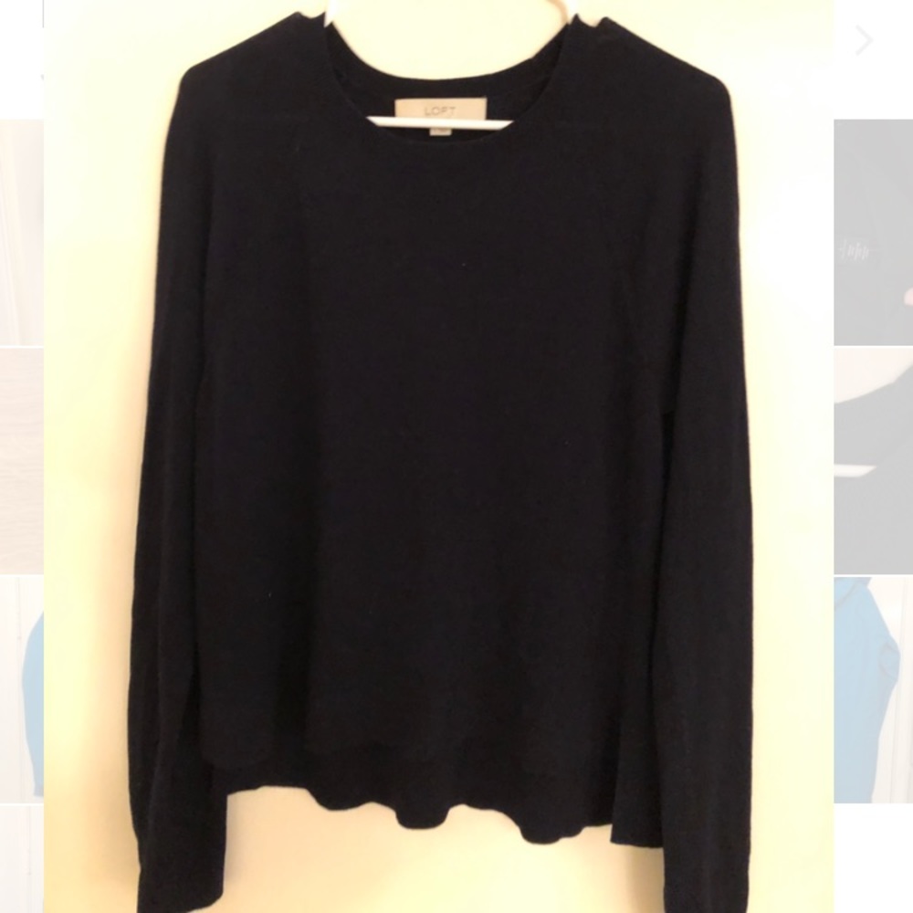 Loft sweater